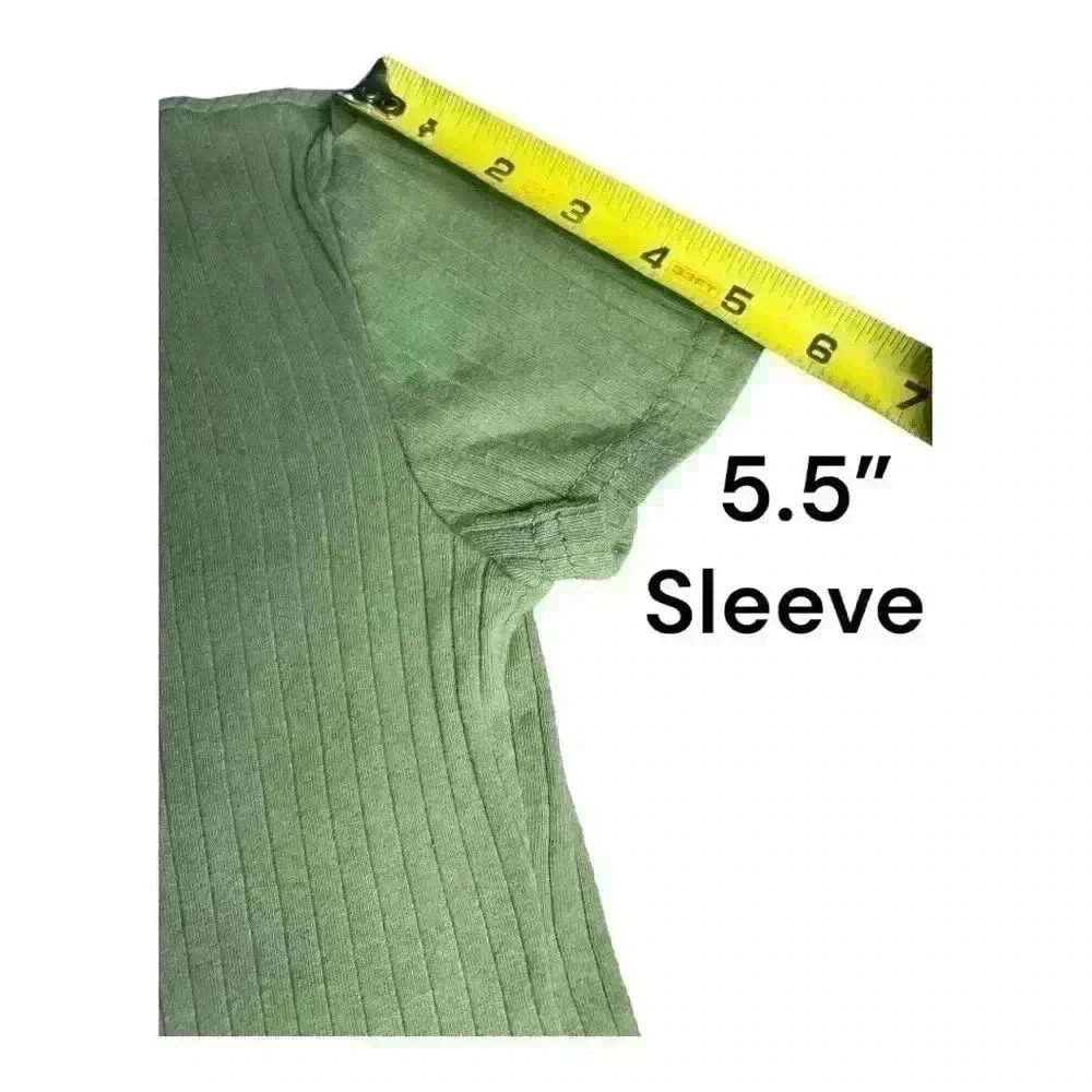 C’Est La Vie tee, Army Green, size 10Y/EU140 - Picture 5 of 8